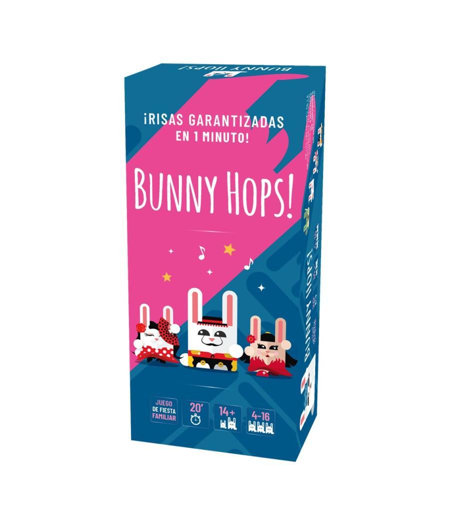 Juego de mesa bunny hops pegi 14