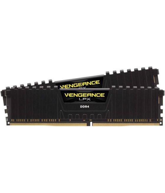 Memoria ram ddr4 64gb kit 2x32 corsair vengeance lpx 3600 mhz cl18