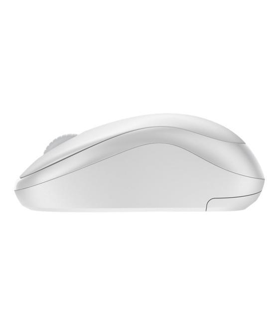 Mouse raton logitech m240 optico bluetooth silent blanco crudo