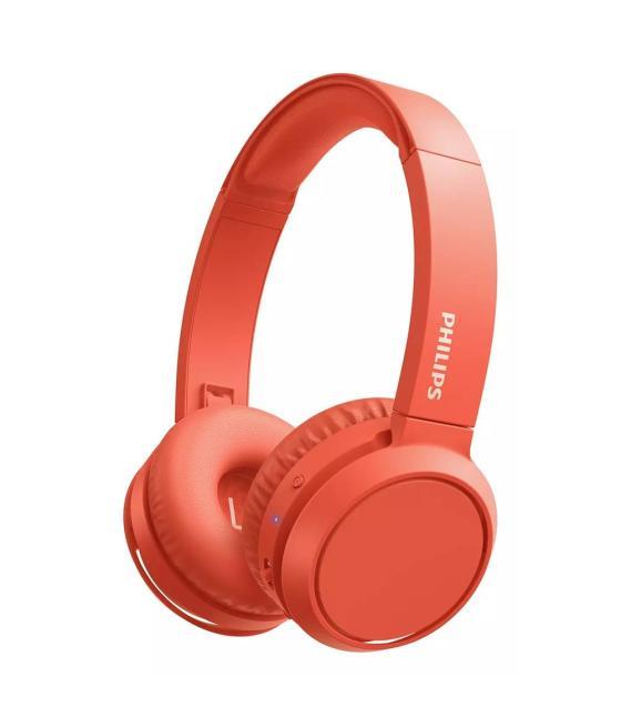 Auriculares philips tah4205rd - 00 inalambrico rojo