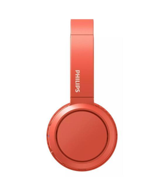 Auriculares philips tah4205rd - 00 inalambrico rojo