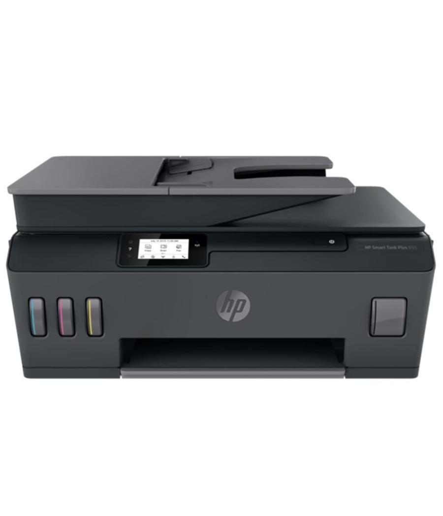 Multifuncion hp inyeccion color inkjet smart tank plus 655 wifi