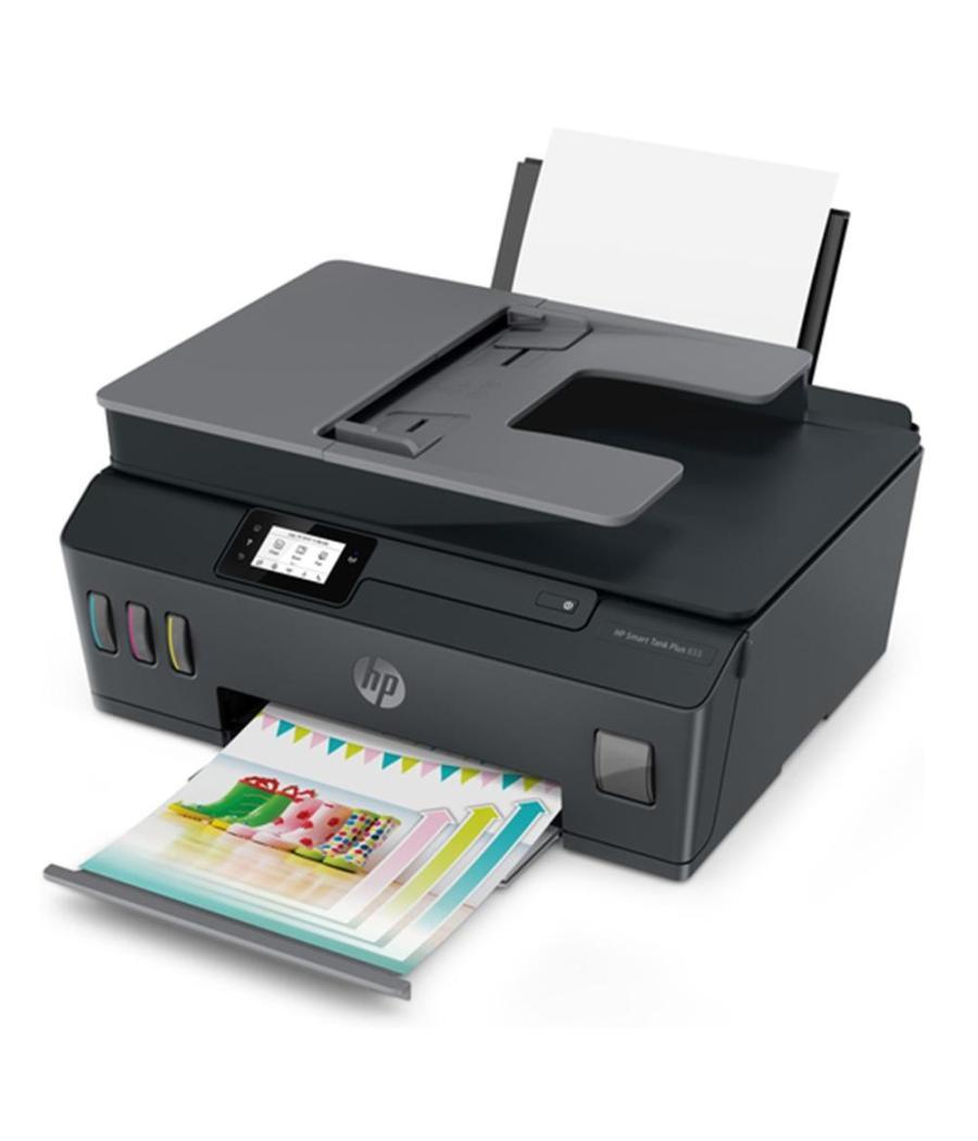 Multifuncion hp inyeccion color inkjet smart tank plus 655 wifi