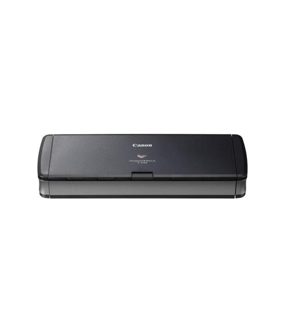Escaner portatil canon p215 ii 15ppm - a4 - duplex - adf - carnet y tarjeta - 500 escaneos - dia