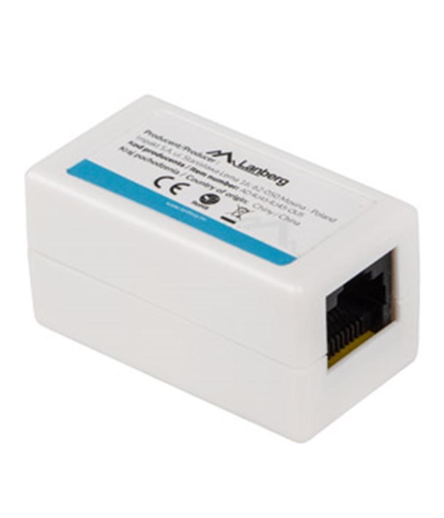 Adaptador lanberg cat5.e utp rj45 hembra - hembra