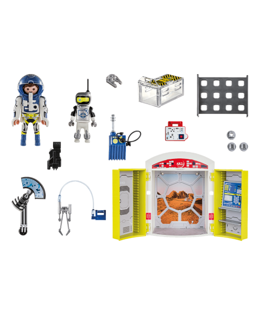 Playmobil espacio cofre mision a marte