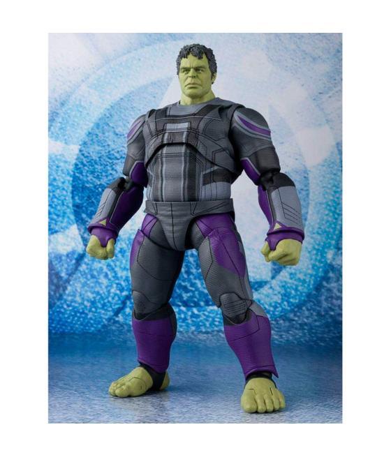 Figura tamashi nations marvel avengers endgame hulk 19 cm s.h. figuarts