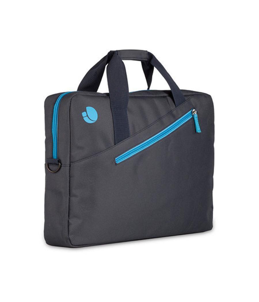 Maletin ngs ginger blue para portatil 15.6pulgadas