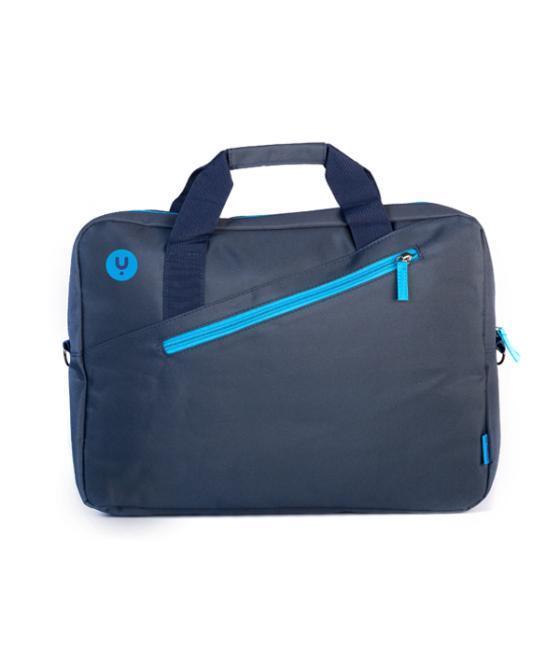 Maletin ngs ginger blue para portatil 15.6pulgadas