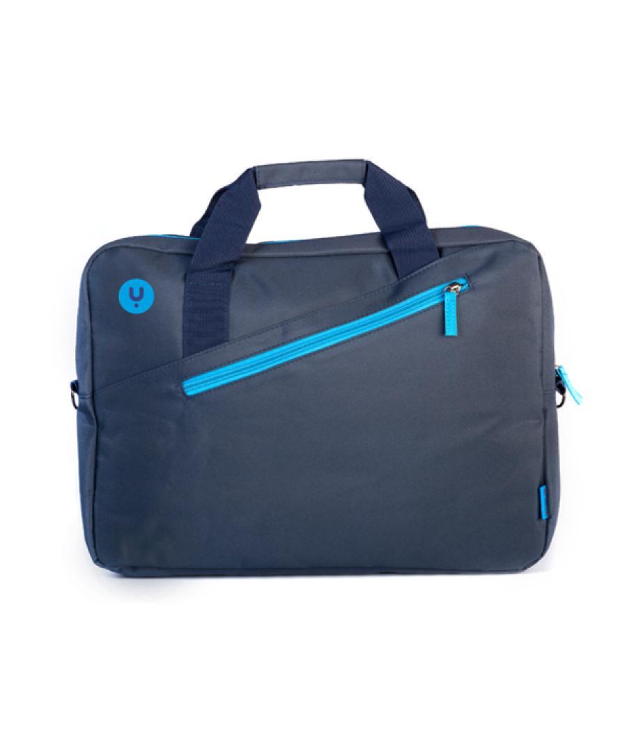 Maletin ngs ginger blue para portatil 15.6pulgadas