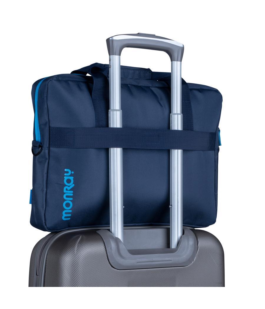 Maletin ngs ginger blue para portatil 15.6pulgadas