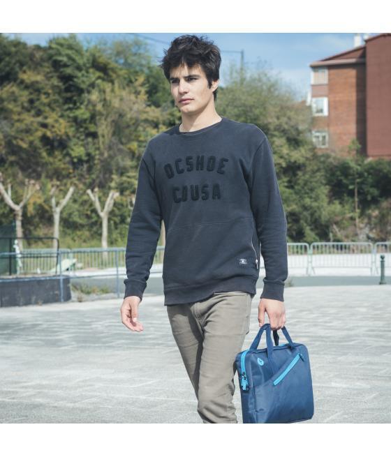 Maletin ngs ginger blue para portatil 15.6pulgadas