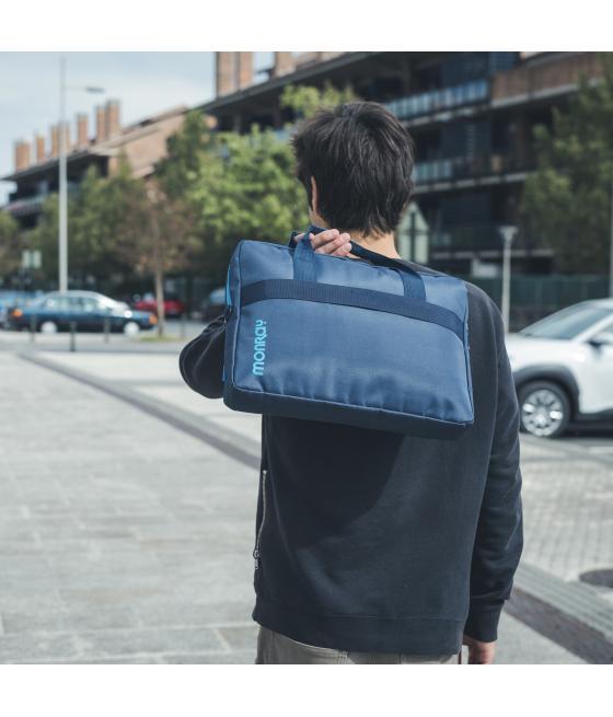 Maletin ngs ginger blue para portatil 15.6pulgadas