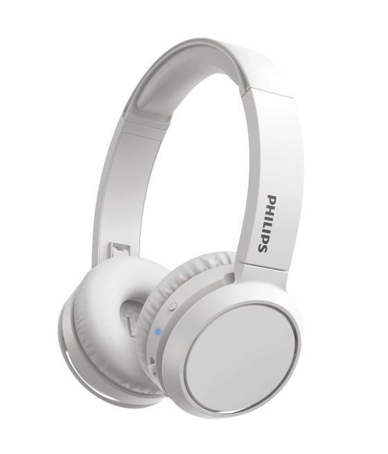 Auriculares inalambricos philips tah4205bk - 00 color blanco bt