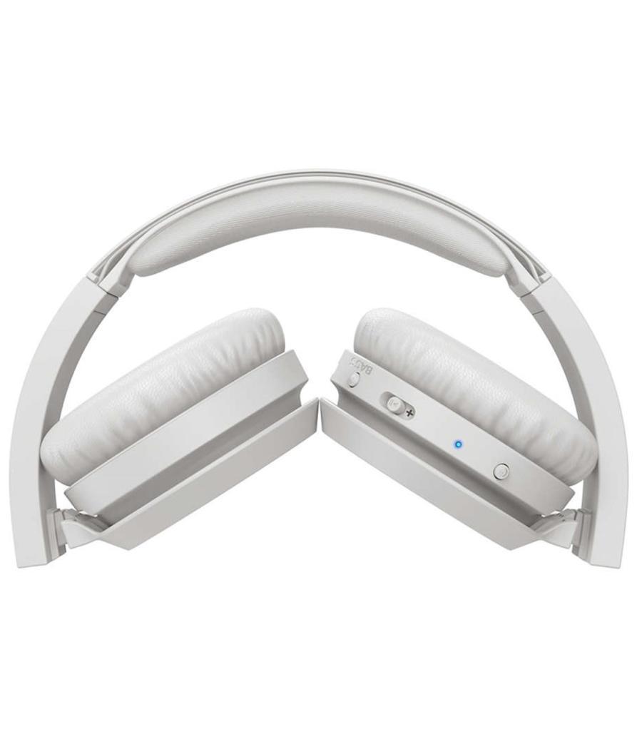 Auriculares inalambricos philips tah4205bk - 00 color blanco bt