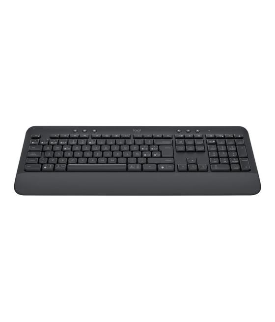 Teclado logitech signature k650 wireless inalambrico grafito