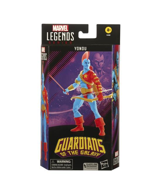 Figura hasbro marvel legends series guardianes de la galaxia yondu