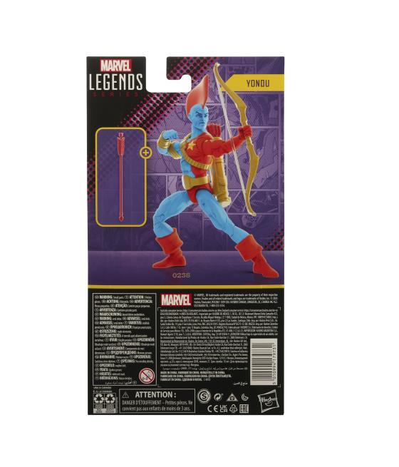 Figura hasbro marvel legends series guardianes de la galaxia yondu