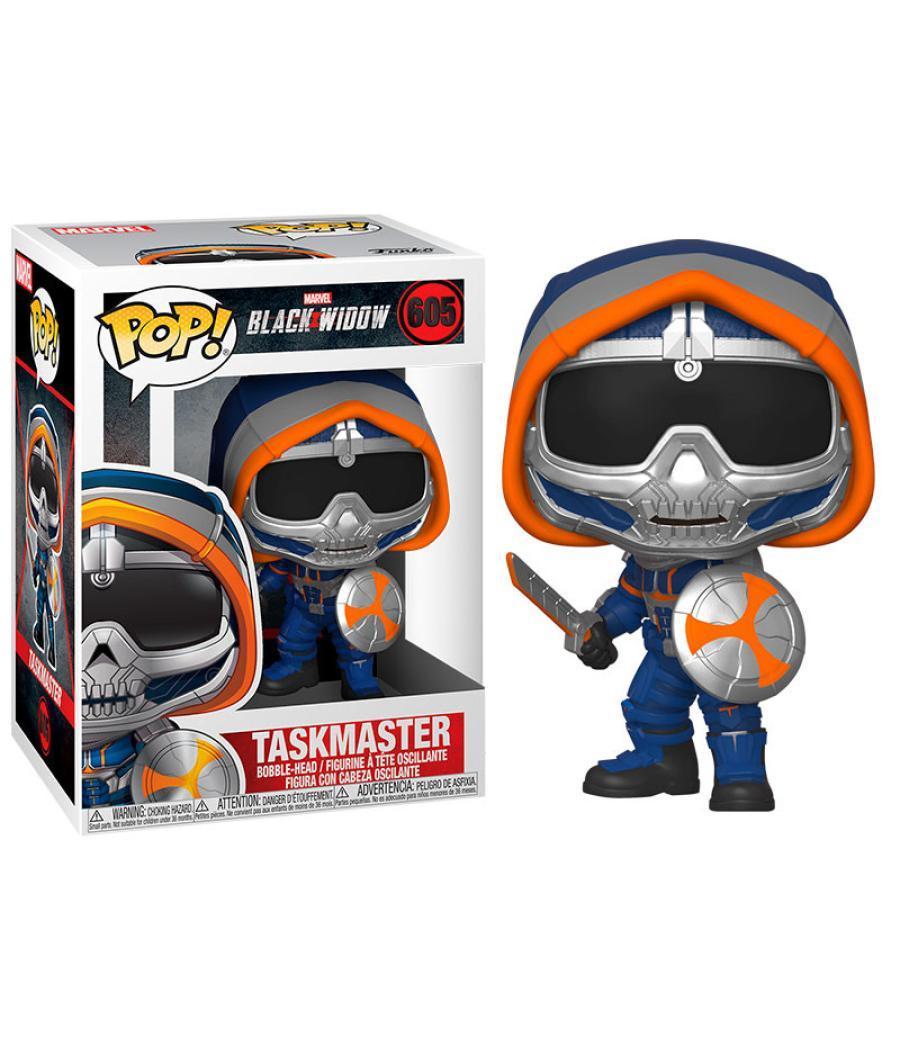 Funko pop marvel viuda negra taskmaster escudo y espada 46684