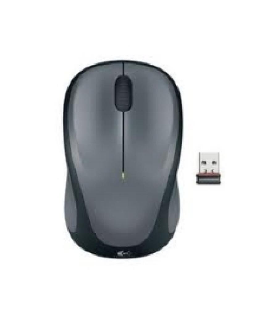 Mouse raton logitech m235 optico wireless inalambrico negro 2.4ghz