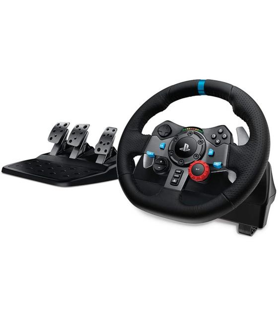 Volante logitech g29 gaming driving force racing wheel for playstation