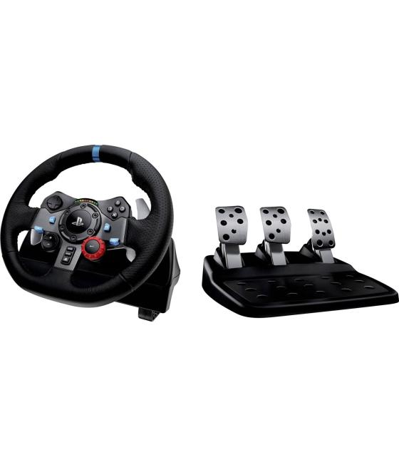 Volante logitech g29 gaming driving force racing wheel for playstation