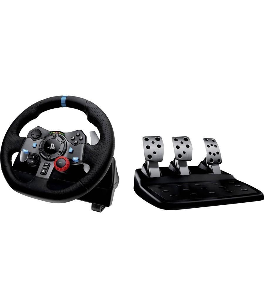 Volante logitech g29 gaming driving force racing wheel for playstation