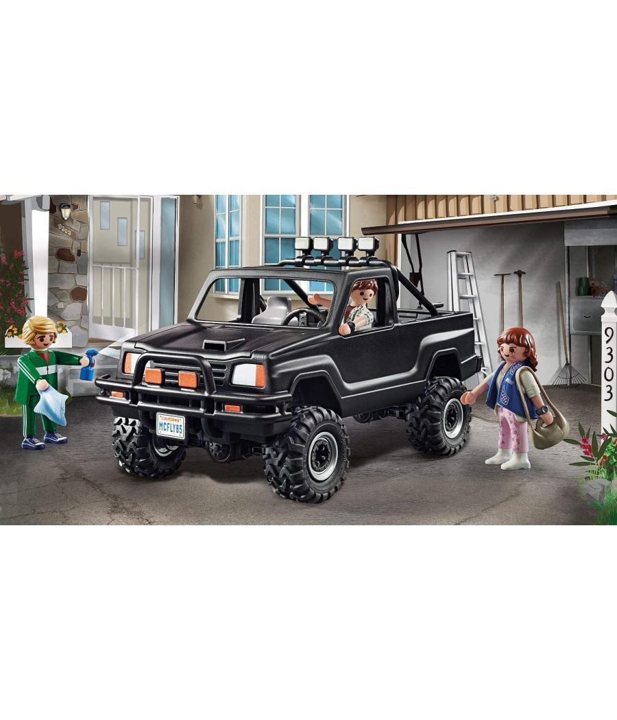 Playmobil regreso al futuro camioneta pick - up de marty