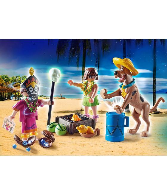 Playmobil scooby - doo! aventura con witch doctor