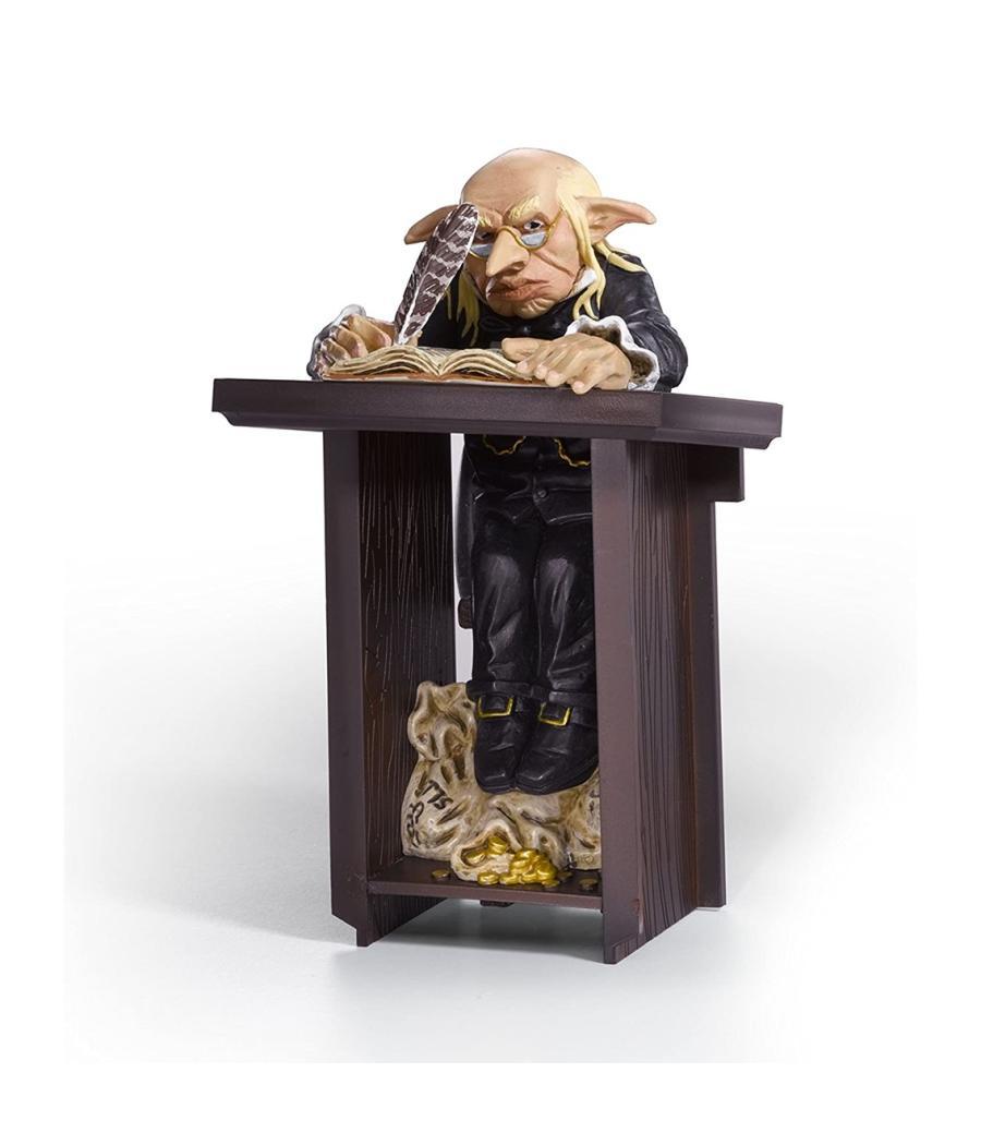 Figura the noble collection harry potter criaturas magicas goblin de gringotts