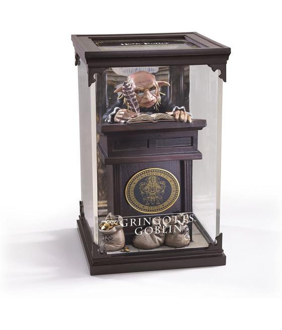 Figura the noble collection harry potter criaturas magicas goblin de gringotts