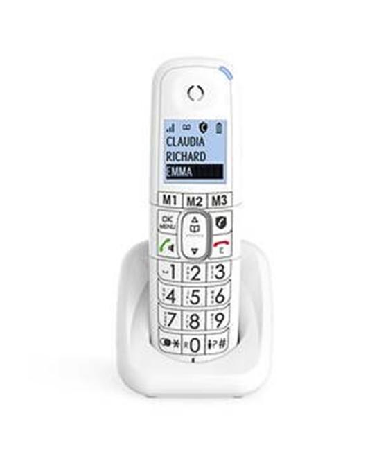 Telefono duo alcatel dec xl785 combo white