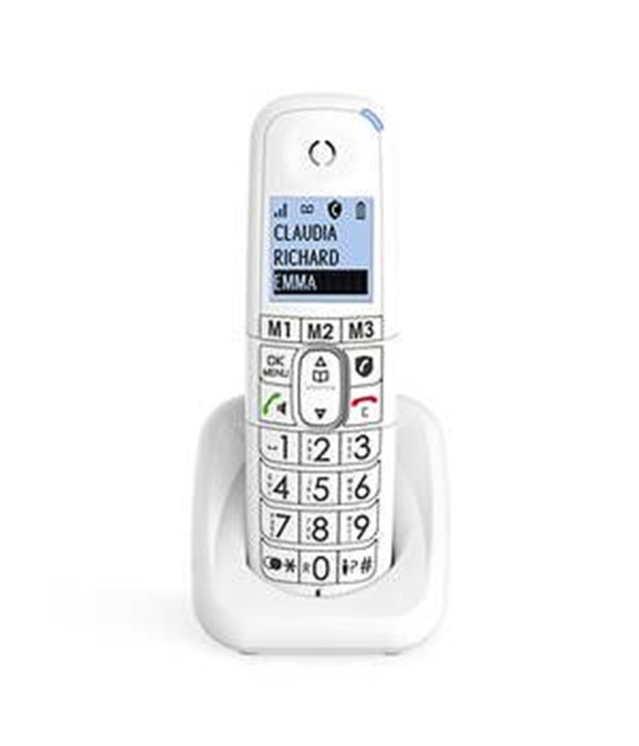 Telefono duo alcatel dec xl785 combo white