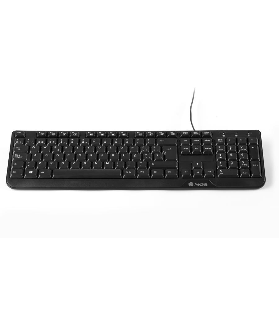 Teclado con cable ngs funky v3 usb