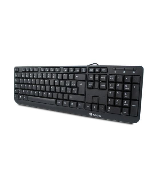 Teclado con cable ngs funky v3 usb