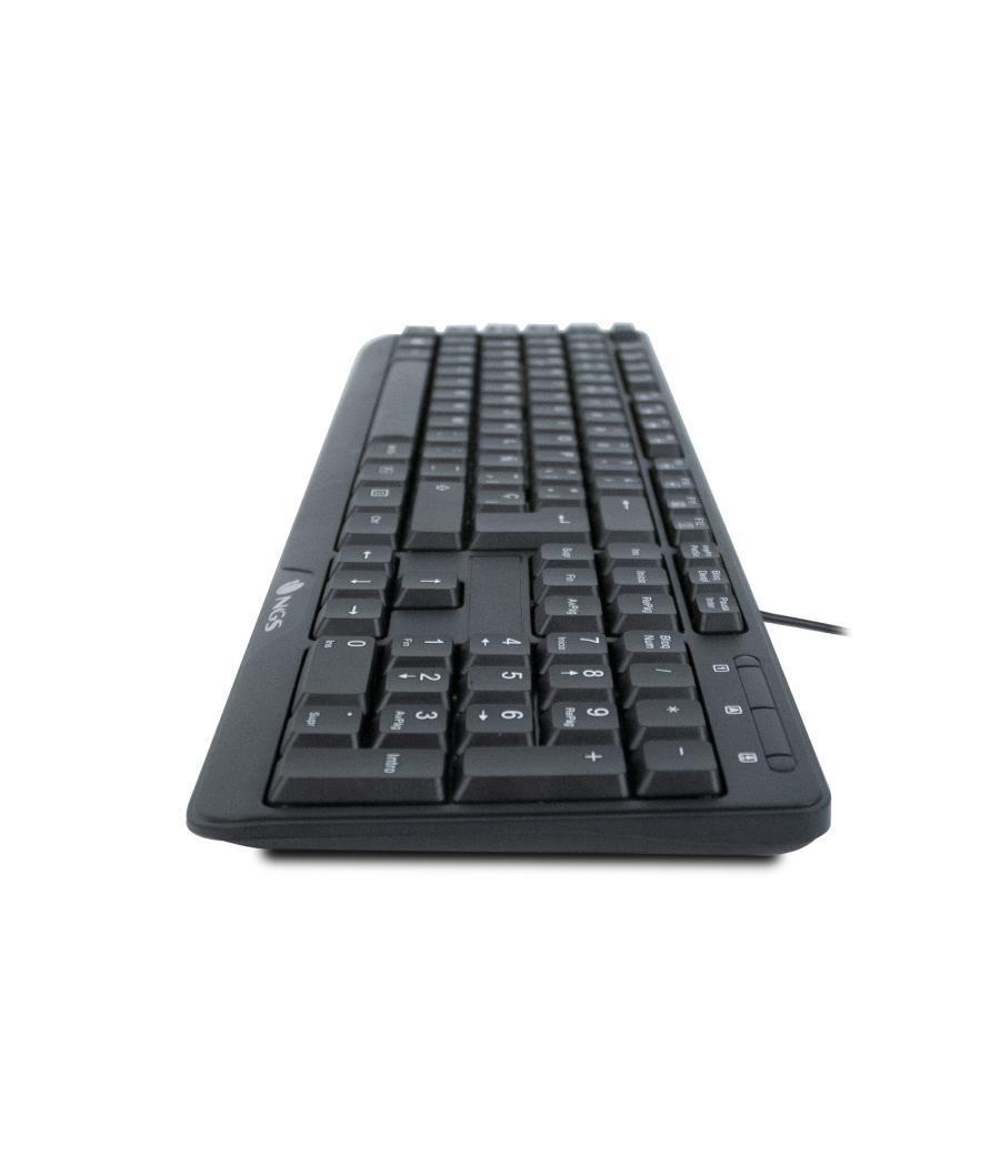Teclado con cable ngs funky v3 usb