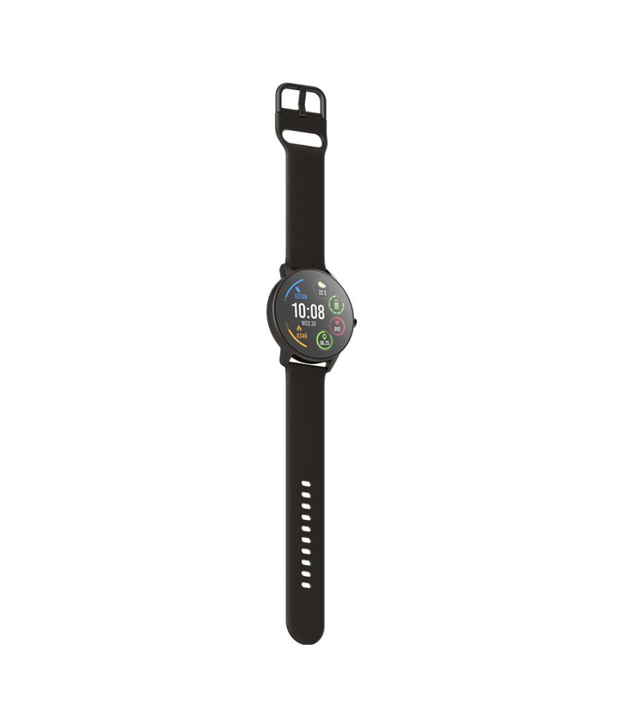 Reloj smartwatch forever forvive 2 slim sb - 325 color negro