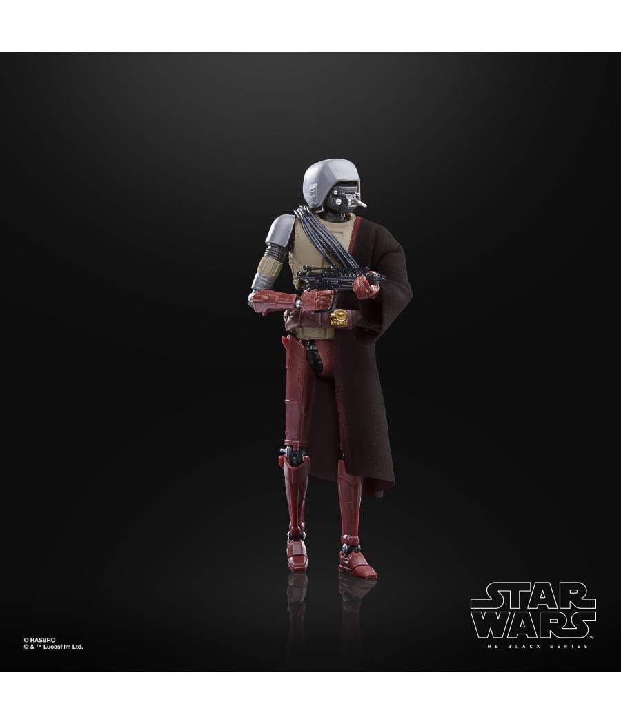 Figura hasbro the black series hk - 87 the mandalorian 15 cm