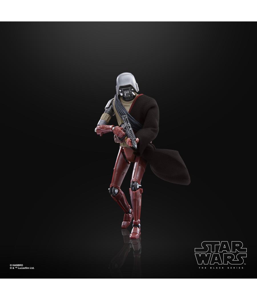 Figura hasbro the black series hk - 87 the mandalorian 15 cm