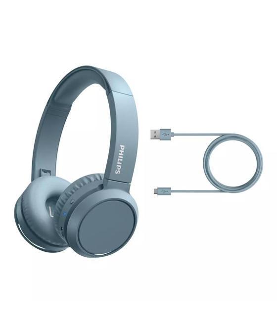 Auriculares philips tah4205bl - 00 inalambrico azul