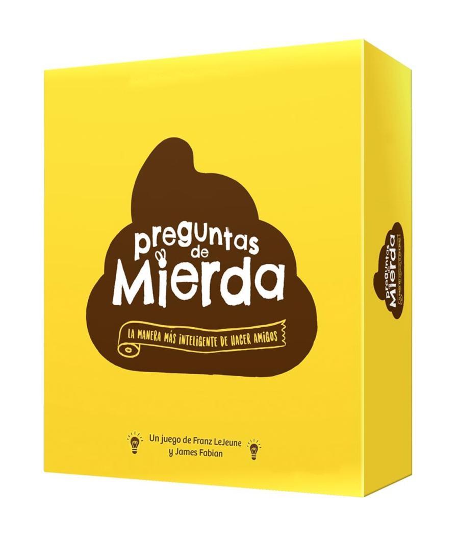 Juego de mesa asmodee preguntas de mierda 2ª edicion pegi 16