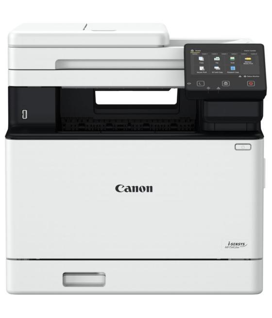 Multifuncion canon mf754cdw laser color i - sensys fax - a4 - 33ppm - usb - red - red - wifi - wifi direct - duplex todas las fu