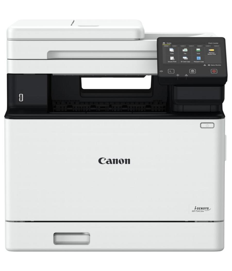 Multifuncion canon mf754cdw laser color i - sensys fax - a4 - 33ppm - usb - red - red - wifi - wifi direct - duplex todas las fu