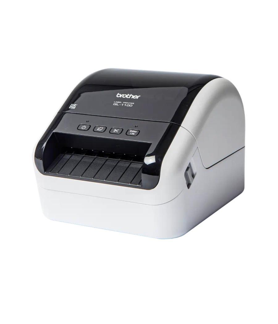 Impresora de etiquetas brother ql - 1100c termica directa - 103mm - 6mb ram - usb tipo b