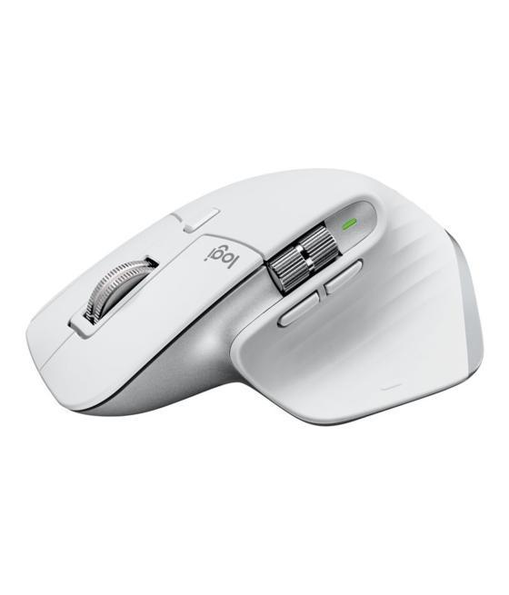 Mouse raton logitech mx master 3s wireless inalambrico 8000dpi gris palido