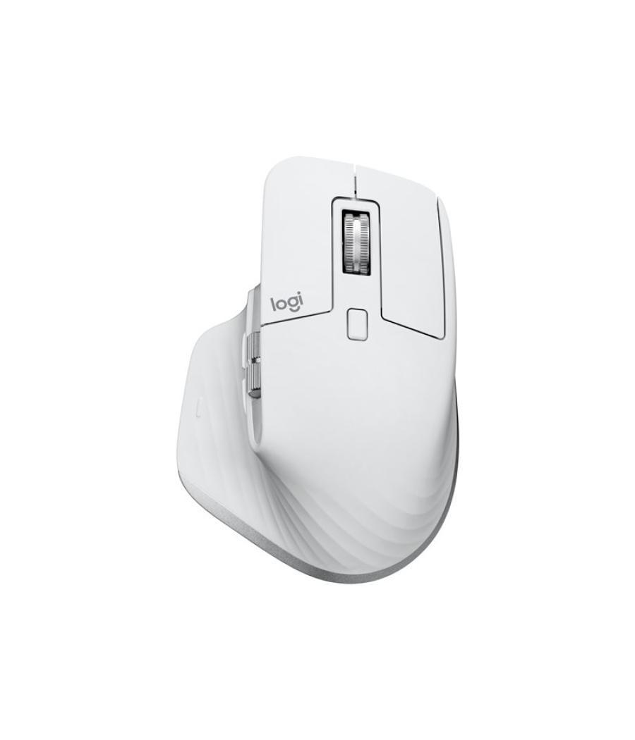 Mouse raton logitech mx master 3s wireless inalambrico 8000dpi gris palido