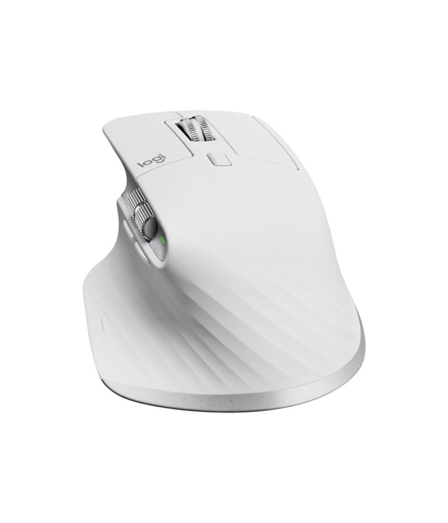 Mouse raton logitech mx master 3s wireless inalambrico 8000dpi gris palido