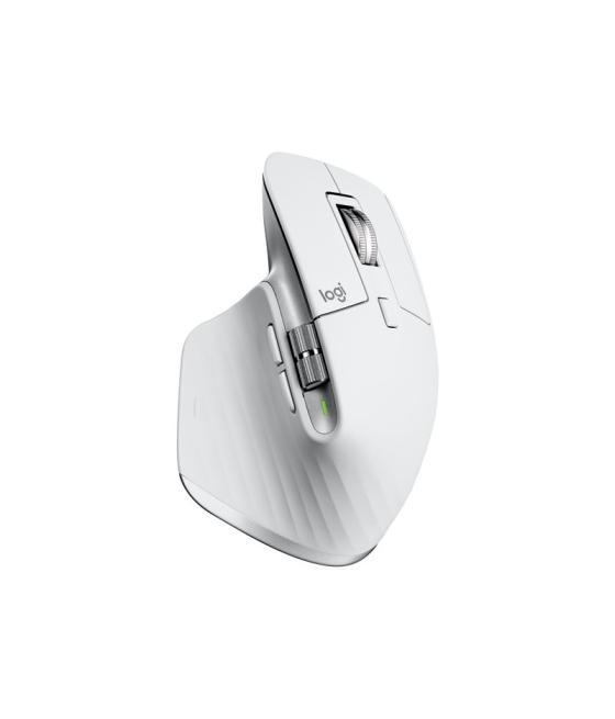 Mouse raton logitech mx master 3s wireless inalambrico 8000dpi gris palido