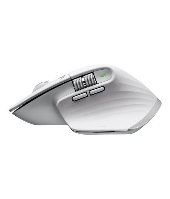 Mouse raton logitech mx master 3s wireless inalambrico 8000dpi gris palido