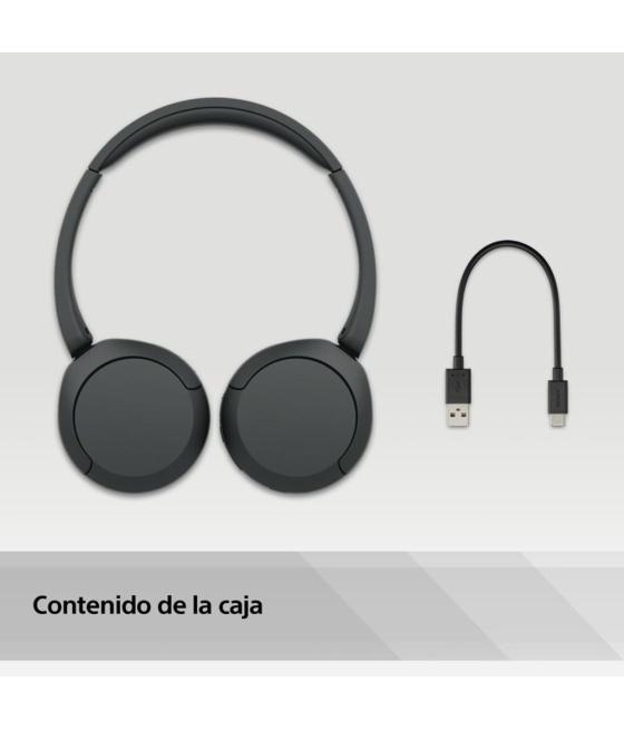 Auriculares sony wh - ch520 bluetooh negro